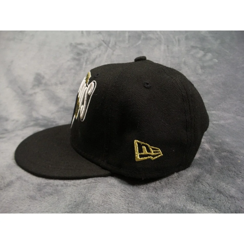 Los Angeles Lakers Hat Black Youth New Era 9FIFTY 2020 NBA Champion Snapback
